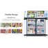 Hitachi 569L French Door Refrigerator Matte White Glass Finish RWB640VT0X-1MGW image NaN