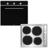Esatto EOE6.1 Electric Oven and Electric Cooktop Pack image NaN