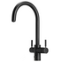 InSinkErator Multitap 4N1 Ambient J Shape Velvet Black 4004JVBA image NaN