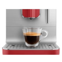 Smeg 50's Style Automatic Coffee Machine With Steam BCC02RDMAU hero image