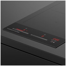 Fisher & Paykel Series 7 30cm Induction Cooktop with SmartZone Black Glass CI302DTB4 hero image