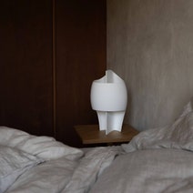 DCW Editions La Lampe Table Light - White LAMPE-B hero image