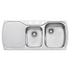 Oliveri MO7123TH Monet 1 & 3/4 Bowl Left Hand Drainer Sink image NaN