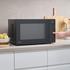 Panasonic 32L Inverter 1100W Microwave Black NN-ST66QBQPQ image NaN