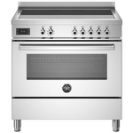 Bertazzoni 90cm Professional Stainless Steel Induction Freestanding Oven  PRO95I1EXT hero image