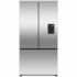 Fisher & Paykel Series 7 569L French Door Refrigerator with Ice and Water Stainless Steel RF610ANUX5 image NaN