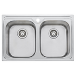 Oliveri Diaz Double Bowl Universal Sink DZ23TU  hero image