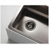 Titan Essentials 350mm Single Bowl Kitchen Sink - Stainless Steel TSSS40 image NaN