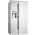 Westinghouse WSE6070SF 600L Side By Side Fridge image NaN