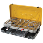 Gasmate 2 Burner Stove With Grill Portable LPG BBQ CS1105 hero image