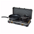 Gasmate Turbo 2 Burner Portable Stove BBQ CS2095  image NaN