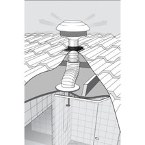 Schweigen Silent Multi Purpose Exhaust Vent BRB750 hero image