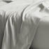 Linen House Augusta 500TC Grey Queen Fitted Sheet 50cm 01841F731 image NaN