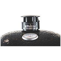 Primo Oval X-Large Charcoal All-In-One Ceramic Grill Black PGCXLCG hero image