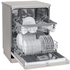 LG 14 Place QuadWash Dishwasher in Platinum Steel Finish XD5B14PS image NaN