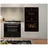 ILVE 76cm Pyrolytic Electric Black Built-In Oven 760SPYTCBV image NaN