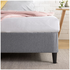 Zinus Keenan King Single Fabric Dark Grey Ensemble Bed Base AU-BSLB-DG-KS image NaN