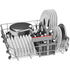 Bosch 60cm Series 4 Freestanding Stainless Steel Dishwasher SMS4HTI01A image NaN