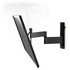 Vogel's WALL2345B Full-Motion TV Wall Mount for 40 to 65 Inch TVs Black image NaN