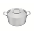 Tramontina Grano 24cm 7.7L Stainless Steel Stock Pot 62145240 image NaN
