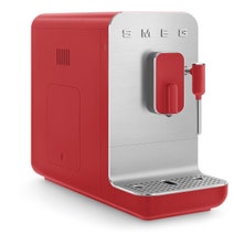Smeg 50's Style Automatic Coffee Machine With Steam BCC02RDMAU hero image
