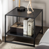 Zinus Wood Modern Studio Bedside Table Set of 2 Black AU-COMBOB-8B image NaN