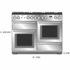 Falcon 110cm Nexus Series Freestanding Dual Fuel Oven/Stove NEXSE110DFIV-CH image NaN