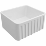 Turner Hastings Novi 50 X 46 Fine Fireclay Single Bowl Butler Sink NO50FS hero image