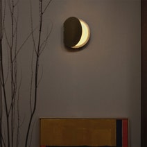 DCW Editions Poudrier Wall Light - Gold POUDRIER hero image