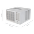 Dimplex 2.7kW Cooling Only Window Box Air Conditioner DCB09C image NaN