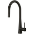 Oliveri Essente 316 Stainless Steel Goose Neck Pull Out Mixer - Brushed Black SS31625-BL image NaN