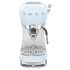 Smeg 50s Style Espresso Coffee Machine Pastel Blue ECF02PBAU image NaN