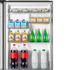 Hisense 417L PureFlat Bottom Mount Refrigerator Black Steel HRBM418B image NaN