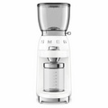 Smeg 50's Retro Style Coffee Grinder White CGF01WHAU