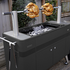EVERDURE HUB Charcoal BBQ with Rotisserie Black HBCE2BB image NaN