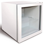 Husky 48L Glass Door Bar Fridge White CKK48-238-WH-AU1 hero image