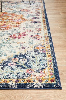 Rug Culture Evoke Extra Large White Rug 330X240CM - EVO254WHI330X240 hero image