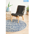 Rug Culture Evoke Small Blue Rug 150X150CM - EVO-256-BLUE-150X150 image NaN