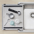 Oliveri ACP110 Bench Top Drainer Set image NaN