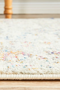 Rug Culture Century Large Multi-coloured Rug 400X80CM - CEN-911-SILV-400X80 hero image