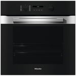 Miele 60cm  Built-In Pyrolytic Oven Stainless Steel H2861BPCLST hero image