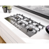 Spezialist Spezialist 94cm LP Gas Cooktop 5 Burner With SS Inset Surface S30945SSLPG image NaN