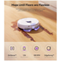 Narwal Freo X Ultra Robot Vacuum Mop Auto Wash AI DirtSense Technology YJCC015 image NaN