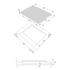 Blanco Electric Cooktop BCCT60X image NaN