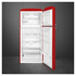 Smeg FAB 50's Style 524L Top Mount Refrigerator Red FAB50RRD5AU image NaN