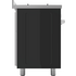 Glem 90cm Dual Fuel Oven/Stove Black GS965GEN image NaN