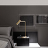 CTO Lighting Heron Table Light - Satin Brass HERTAOSB image NaN