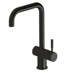 Sussex Taps Voda Square Sink Mixer Tap - Matte Opium Black VSMQ-58 hero image
