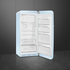 Smeg 270L 50's Retro Style Aesthetic Top Mount Fridge Pastel Blue FAB28RPB3AU image NaN