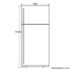 Electrolux 536L Top Mount Fridge ETE5407SB-R image NaN